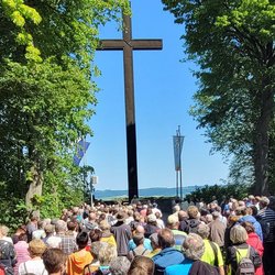 Konrad- Martin- Kreuz auf dem Hülfensberg