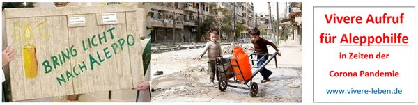 Corona Pandemie Verscharft Lage In Aleppo Hulfensberg